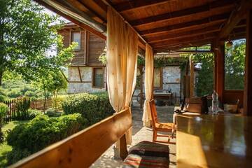 Фото номера Дом с 5 спальнями Дома для отпуска Gramatikova House г. Brŭshlyan 3